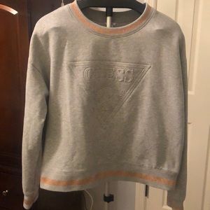 Grey Guess Sweatshirt